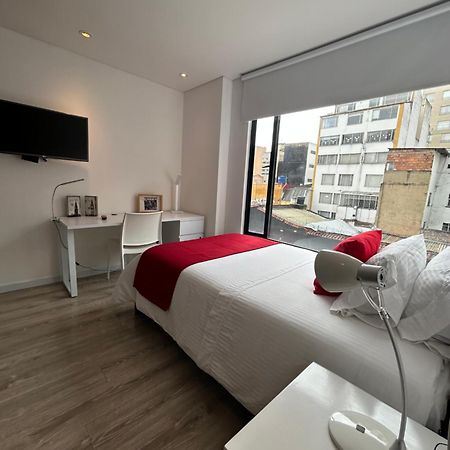 Esstudia 17-4 Hotell Bogotá Eksteriør bilde