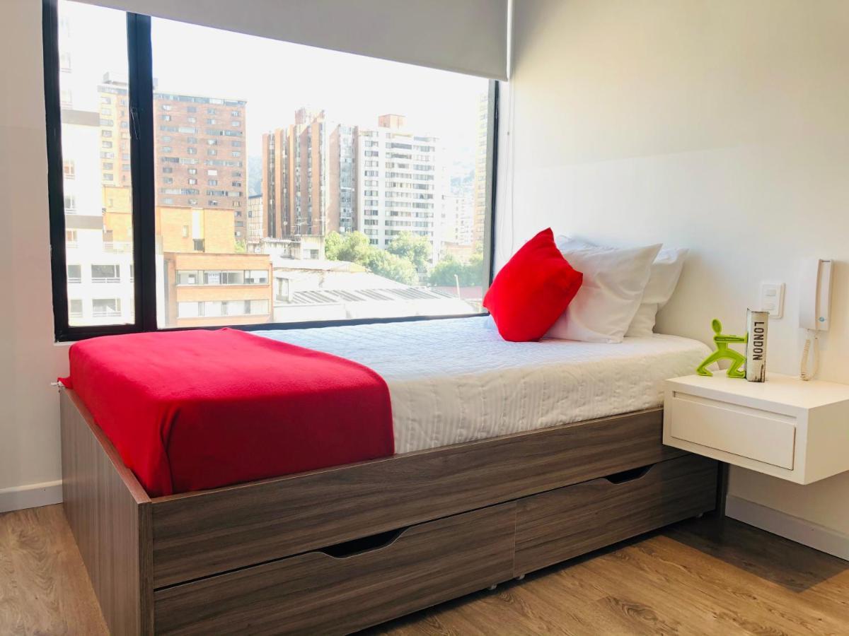 Esstudia 17-4 Hotell Bogotá Eksteriør bilde