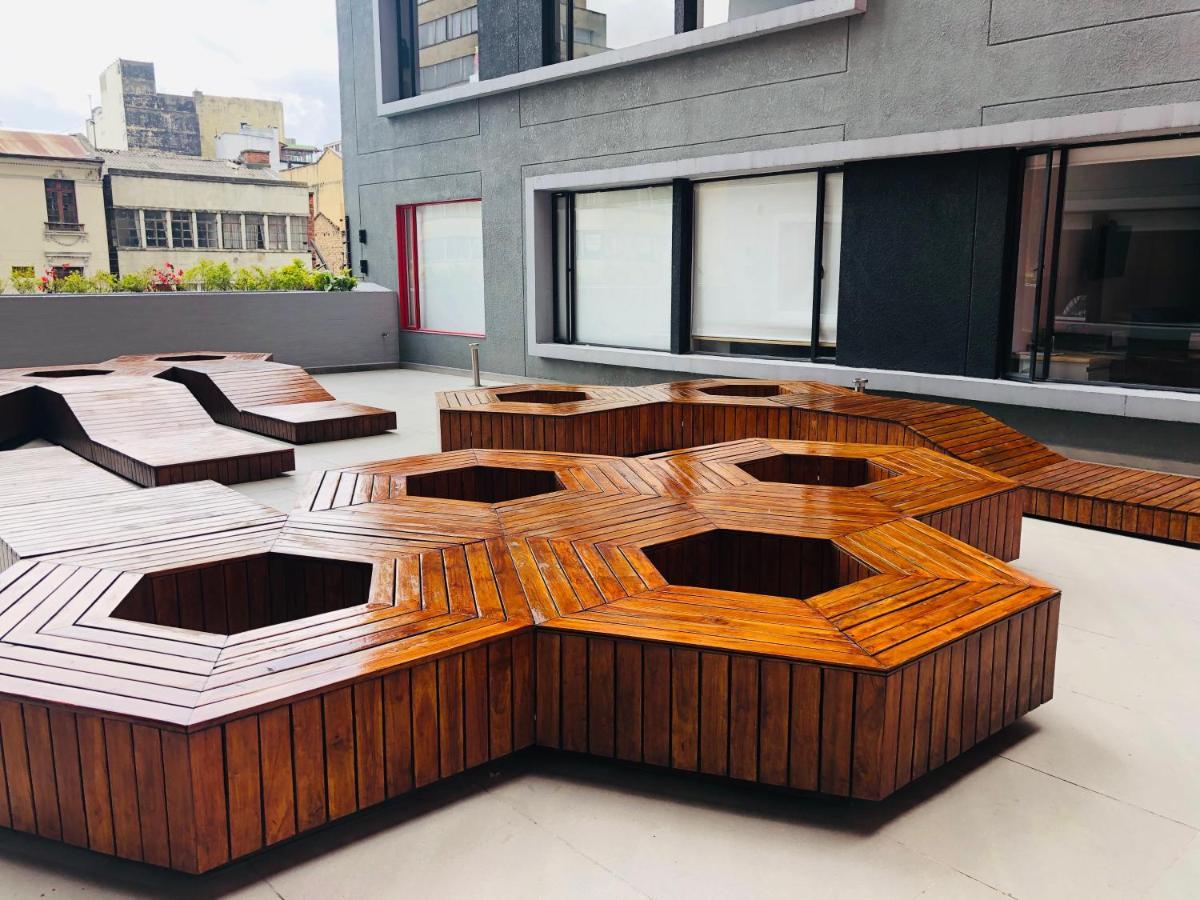 Esstudia 17-4 Hotell Bogotá Eksteriør bilde