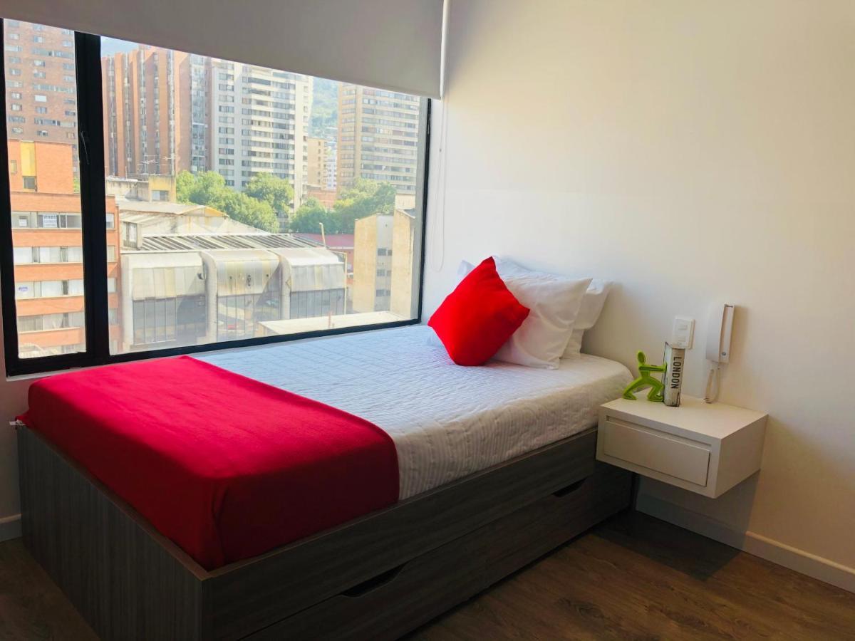 Esstudia 17-4 Hotell Bogotá Eksteriør bilde