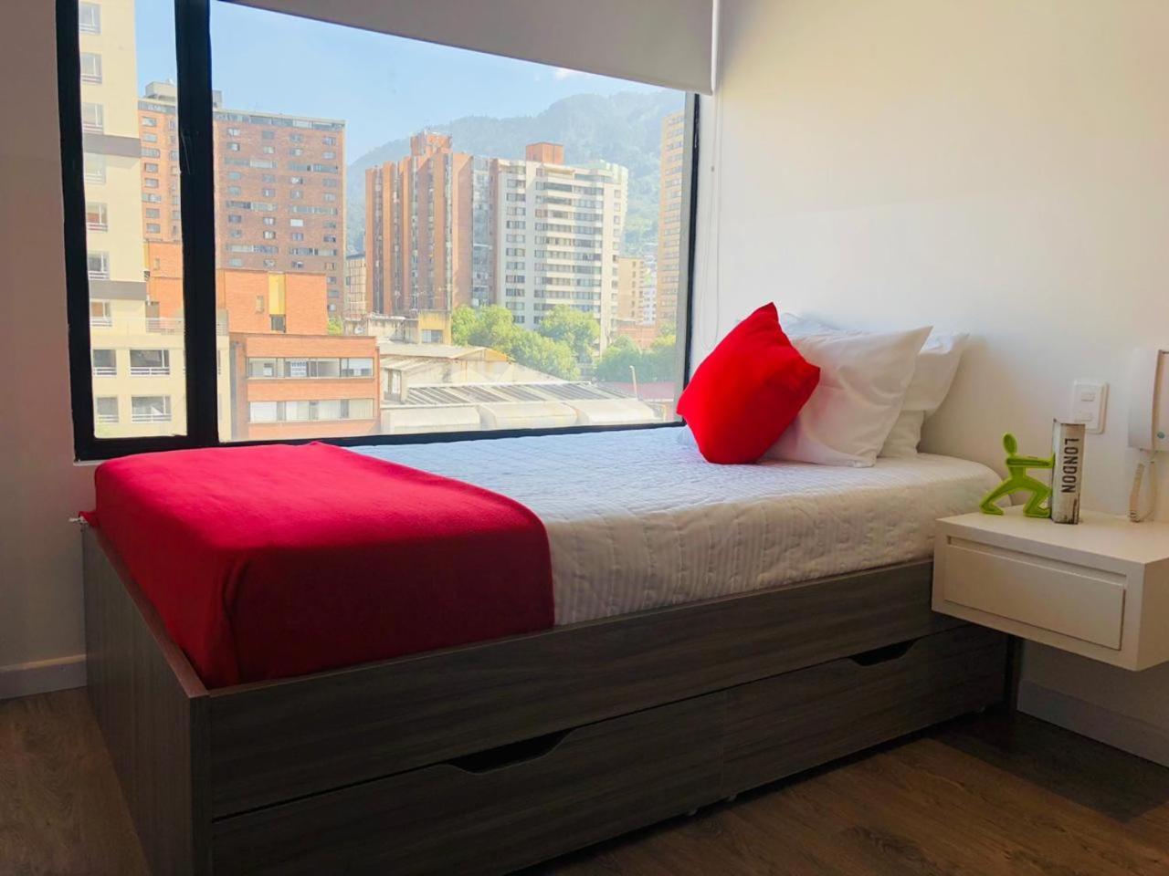 Esstudia 17-4 Hotell Bogotá Eksteriør bilde