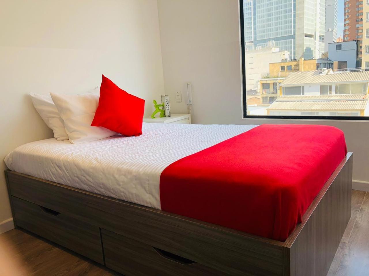 Esstudia 17-4 Hotell Bogotá Eksteriør bilde