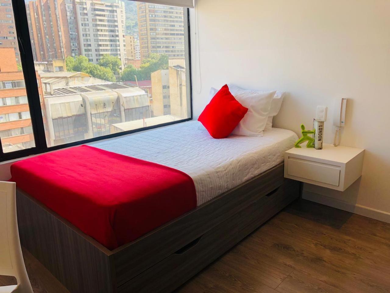 Esstudia 17-4 Hotell Bogotá Eksteriør bilde