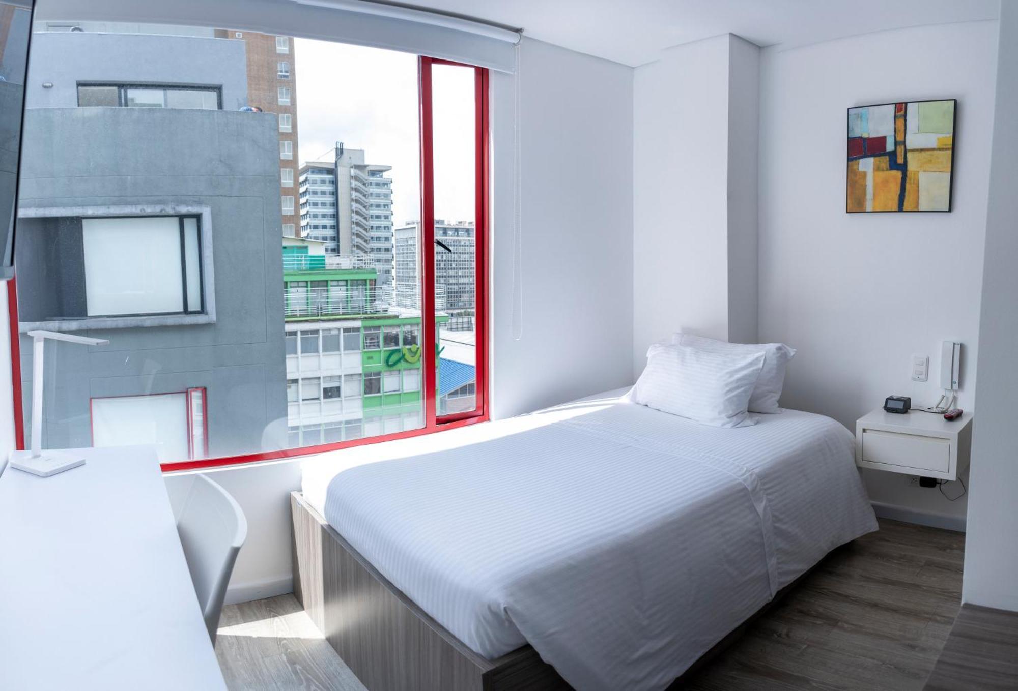 Esstudia 17-4 Hotell Bogotá Eksteriør bilde