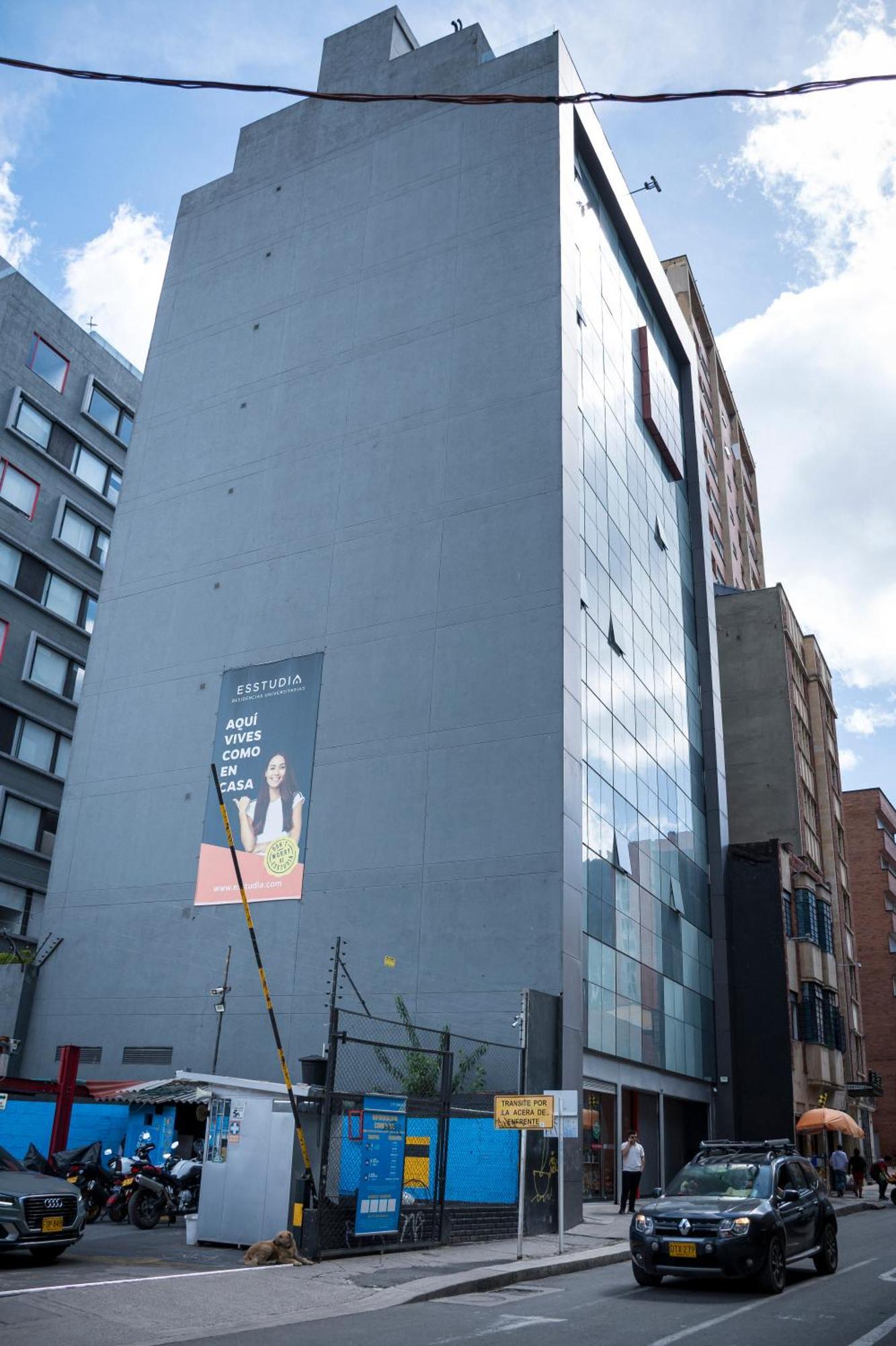 Esstudia 17-4 Hotell Bogotá Eksteriør bilde