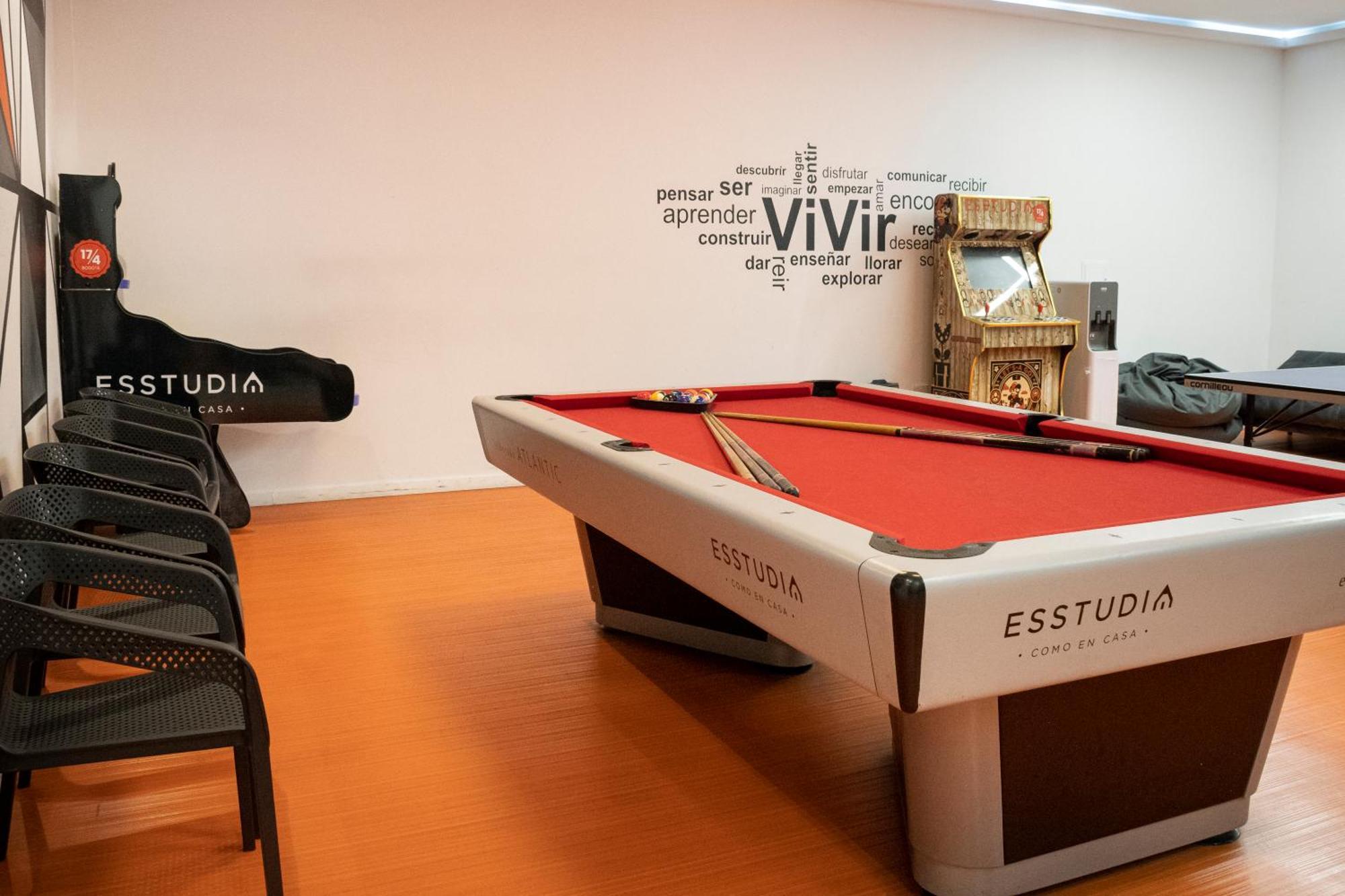 Esstudia 17-4 Hotell Bogotá Eksteriør bilde