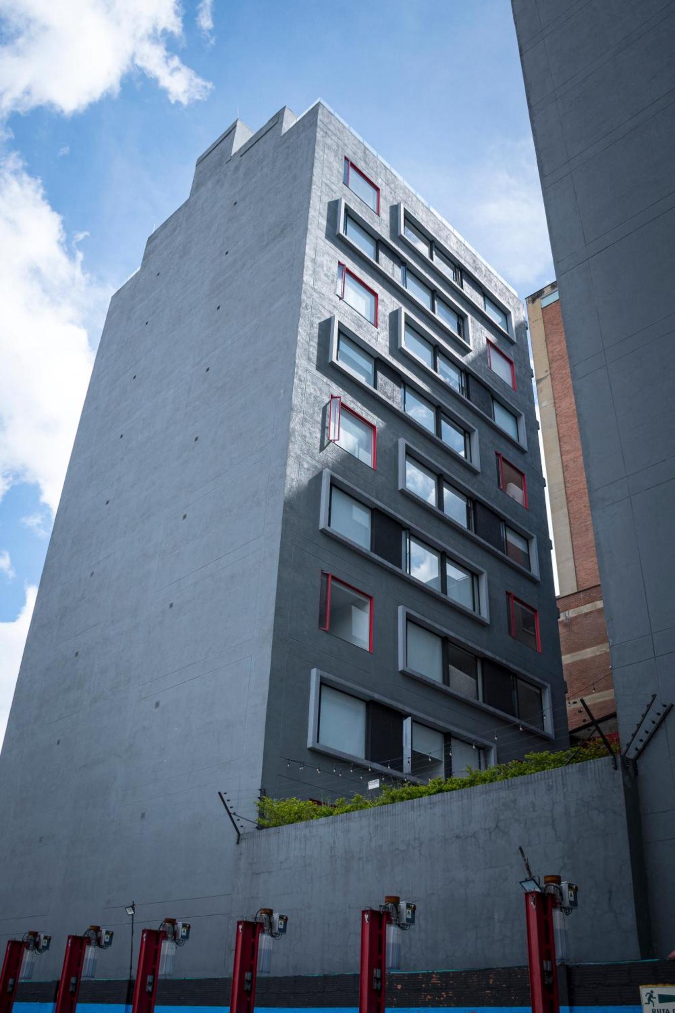 Esstudia 17-4 Hotell Bogotá Eksteriør bilde