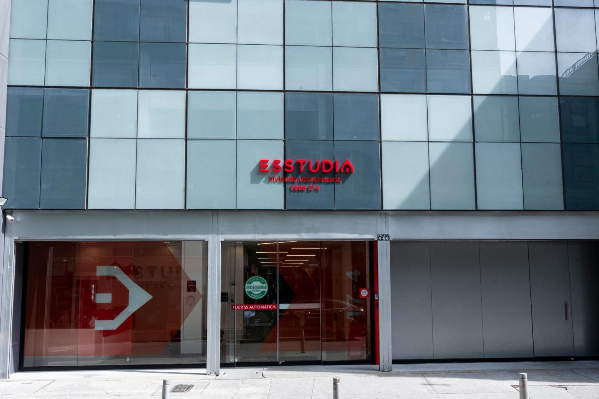 Esstudia 17-4 Hotell Bogotá Eksteriør bilde