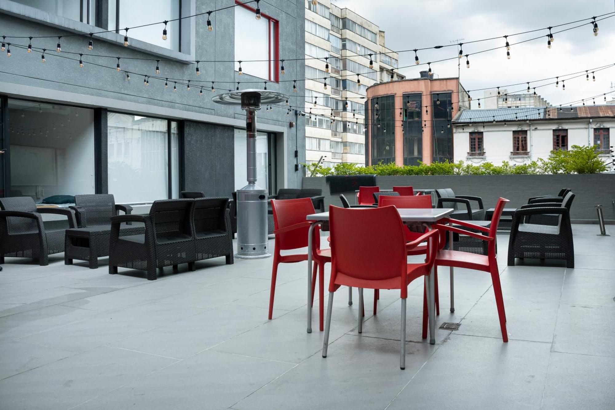 Esstudia 17-4 Hotell Bogotá Eksteriør bilde